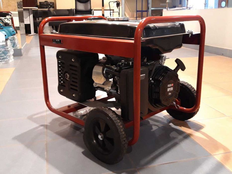 Генератор Бензиновий UP GG3300E+B+W, потужність 2.6/3.0 кВт