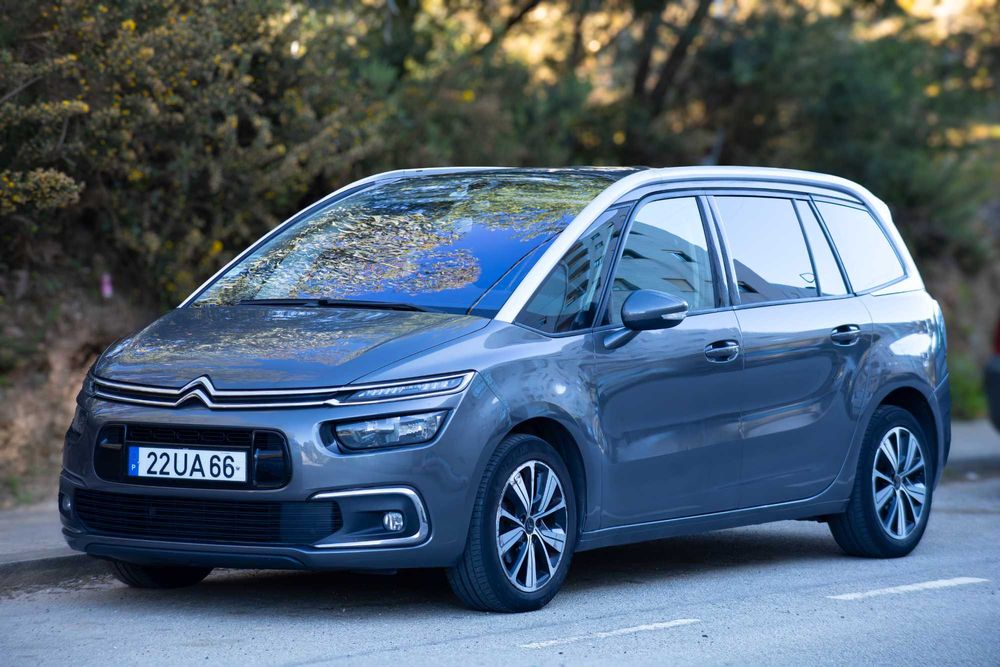 C4 Gran Picasso ano 2017 1.5HDi 280mil Km  Manual 7 lugares