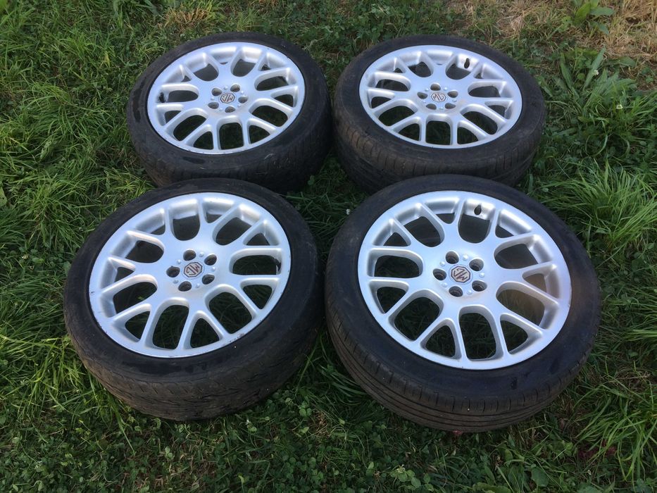 Rover 75/MG ZT - 4 Jantes 18'' Harpin +4 Jantes 18'' Gridspoke
