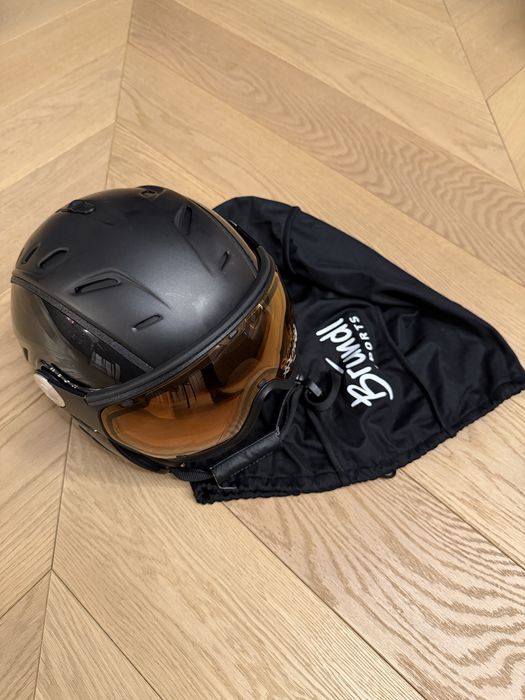 Kask slokker. Jak Nowy.  61-63 cm
