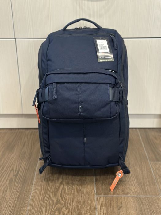 Рюкзак 5.11 tactical LVC12 21L тактичний, туристичний, міський, колір - Peacoat (темно-синій)