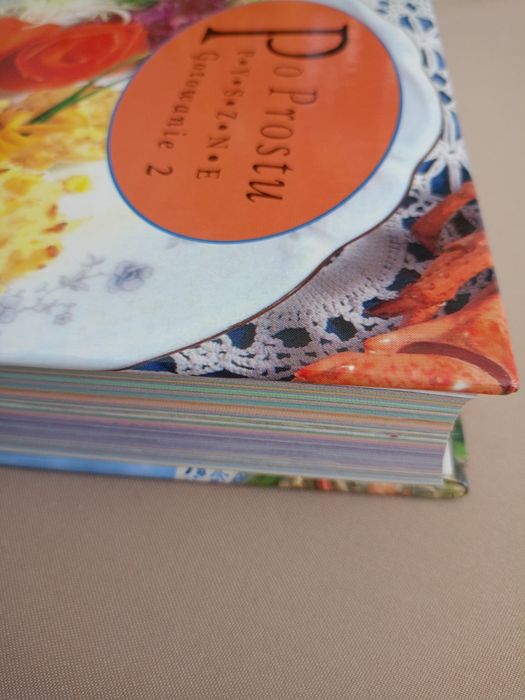 Książka kucharska "Po prostu pyszne gotowanie"