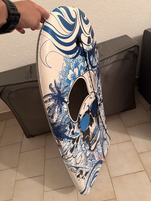 Anúncio – Prancha de Bodyboard Infantil Plastificada | Como Nova