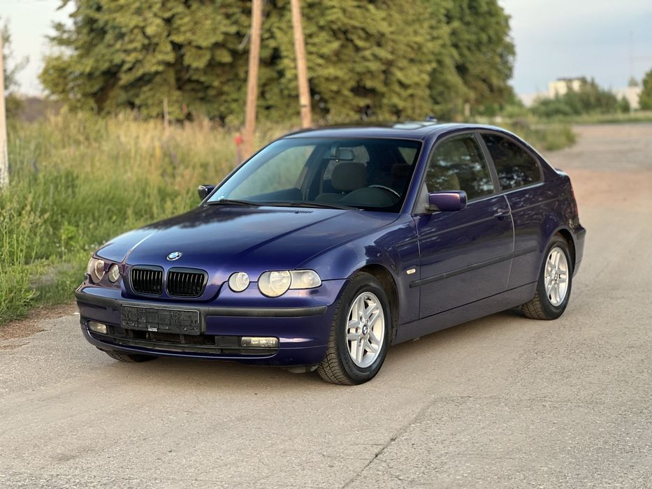 BMW e46 Individual Alcantara