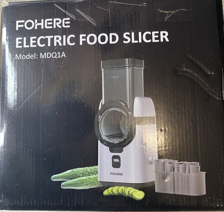 Електрична овочерізка