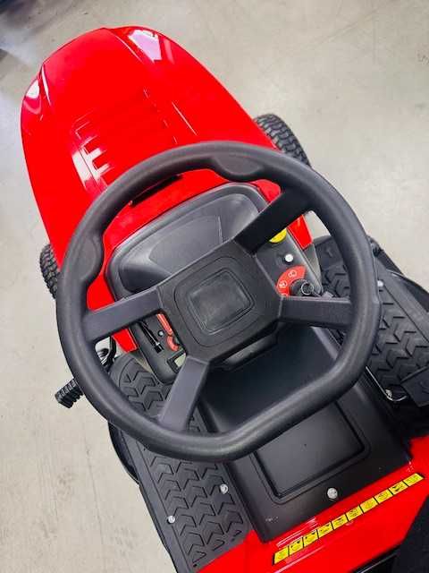 Kosiarka samojezdna KRYSSPOL 586cm3 LONCIN 2 CYL KOSZ 320L traktorek