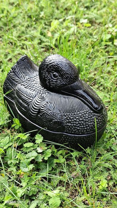 Szkło Kolorowe Bomboniera Kaczor HSG Ząbkowice