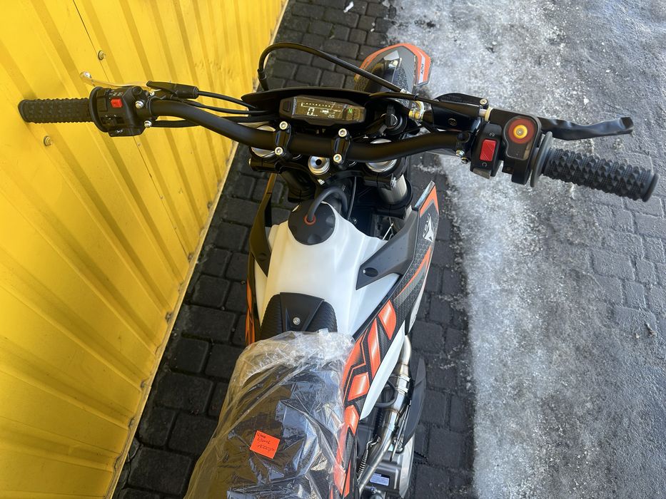 Новий мотоцикл Kovi JNC 300 SR Enduro 2026р. 25к.с./6-ти КПП/21х18