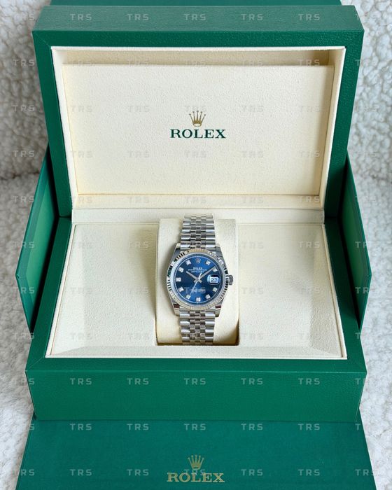 Годинник Datejust 36mm 126234 Blue