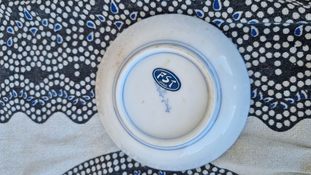 Prato pequeno decoração