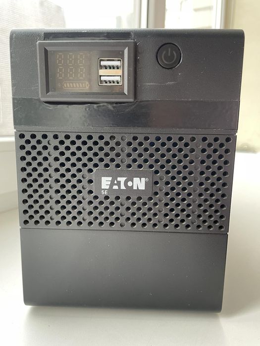 ДБЖ (УПС, бесперебійник, інвертор)Eaton 5E2000IUSB 2000ВА / 1200Вт