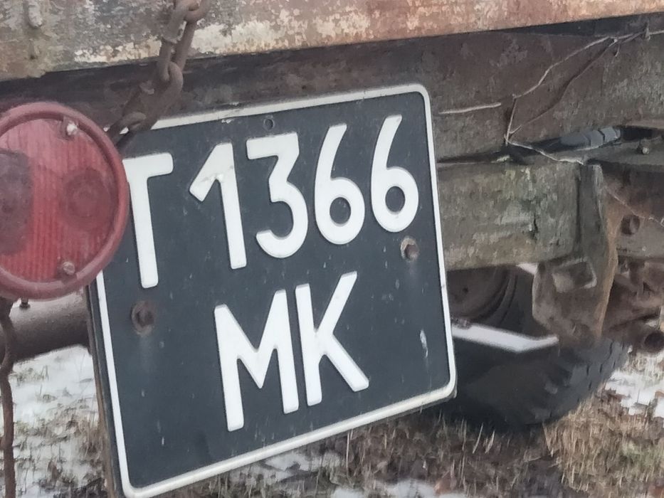 Продам причіп для перевезення бджіл.