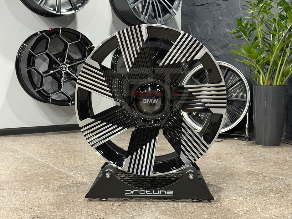 Диски кованые R22 колеса 5x112 BMW 7 G70 Г70 БМВ Ковка