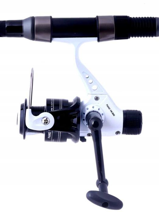 Zestaw METHOD FEEDER Wędka Kołowrotek +akcesoria JAXON IDEALNY prezent