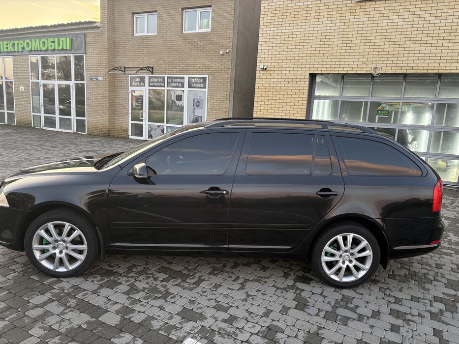 Skoda octavia a5 vrs