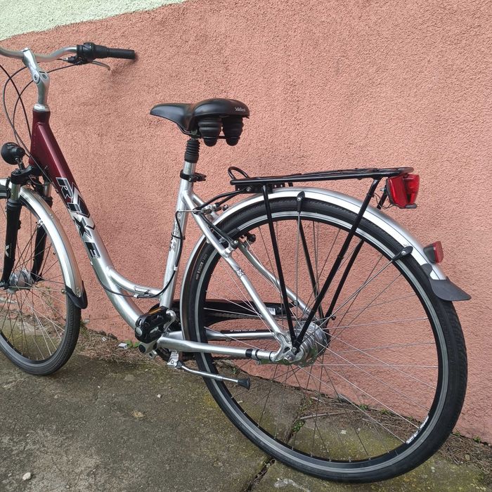 Rower damka Rixe La Rochelle 28 cali nexus shimano