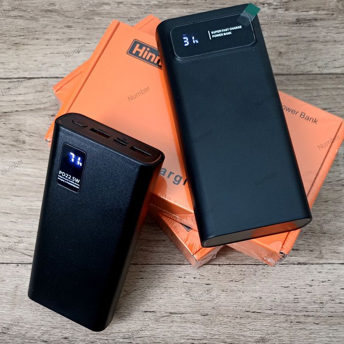 Power Bank 20000mAh 22.5W Super Fast Charge | PD | QC 3.0 | Original