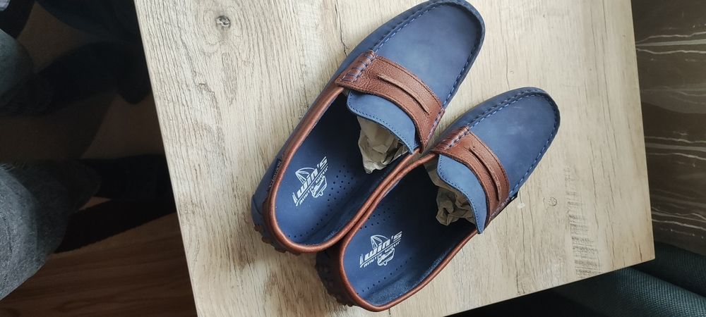 Шкіряні макасини