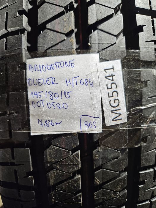 Bridgestone 195/80 r15 Dueler H/T 684 II /// NOWA wysyłka