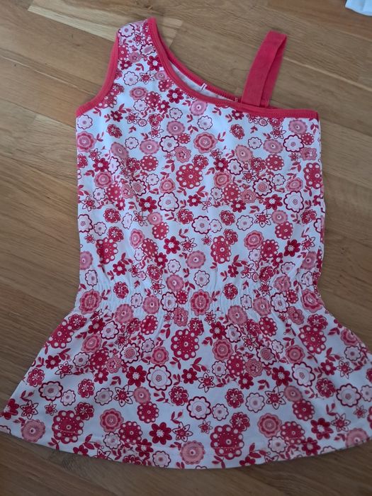 Koszulki letnie dziewczęce