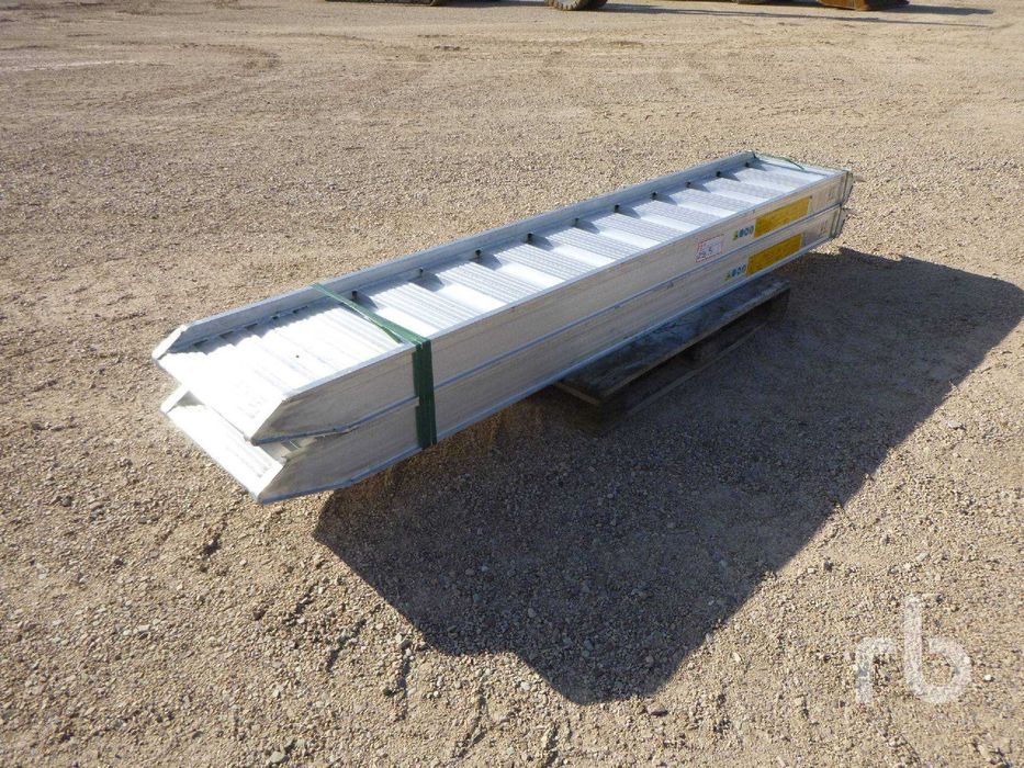 rampas de aluminio