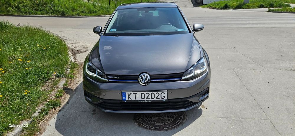 Volkswagen Golf VW Golf VII 1.5 TSI 130 KM 2019/2020 1 właściciel ASO BEZWYPADKOWY