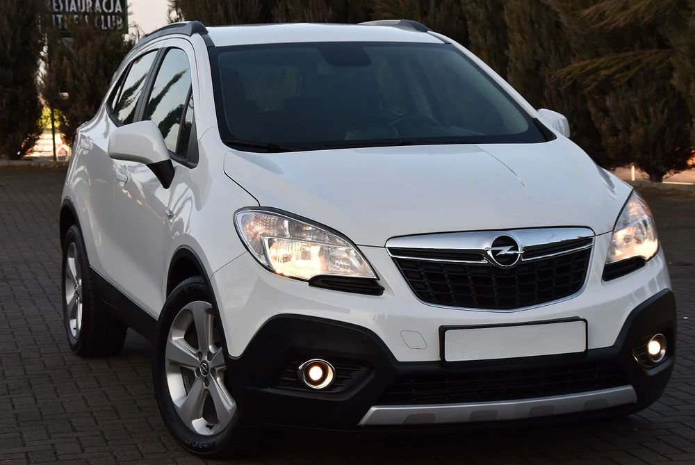 Opel Mokka EXCLUSIVE 1,4Turbo/Navi/Klimatron/Alu18/Parktr/Temp/FULLSerwis/BZW100%