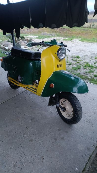 Моторолер Туліца 200