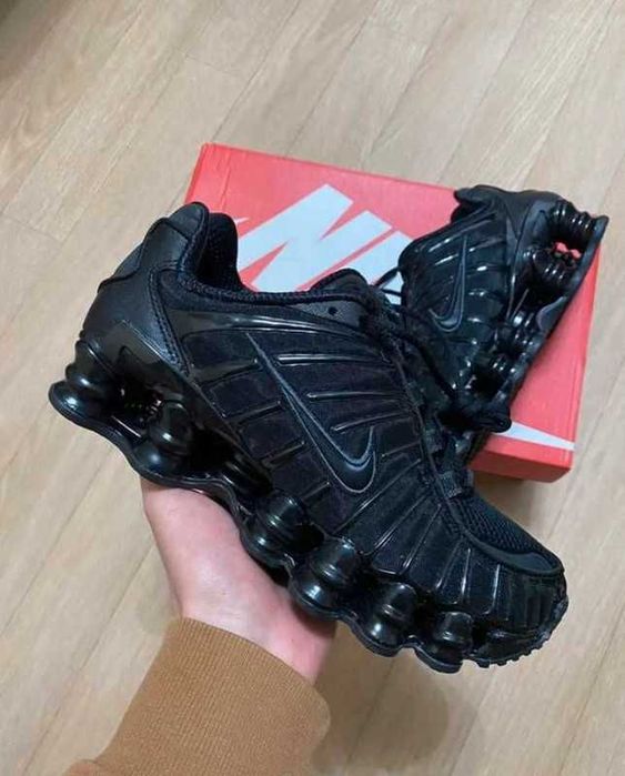 Nike Shox TL Czarny r.43