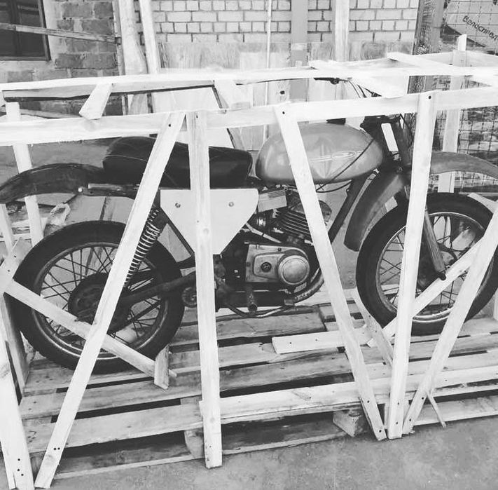 Мотоцикл Минск Макака