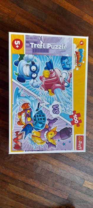 Puzzle 100 elementów