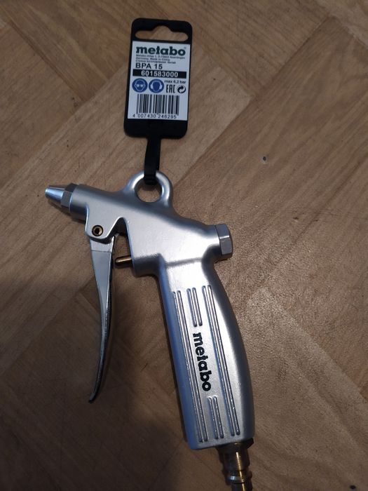 Pistolet pneumatyczny na sprężone powietrze Metabo BPA 15