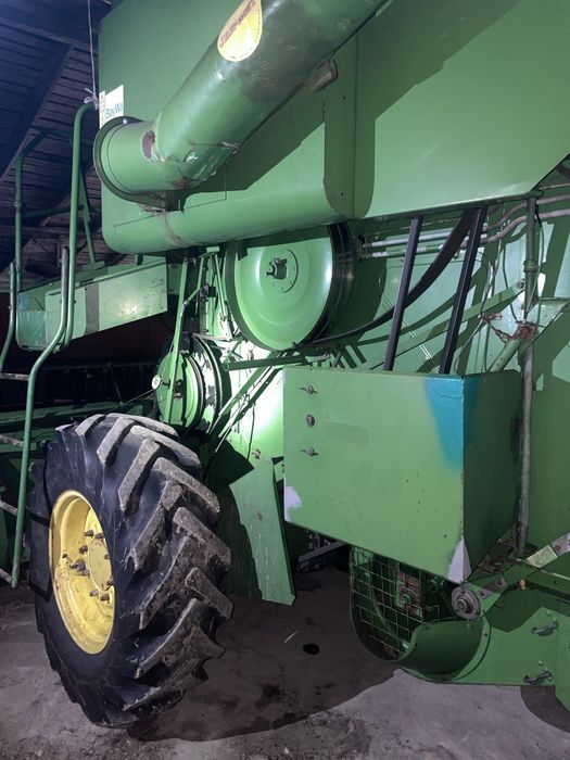 Комбайн john deere 932