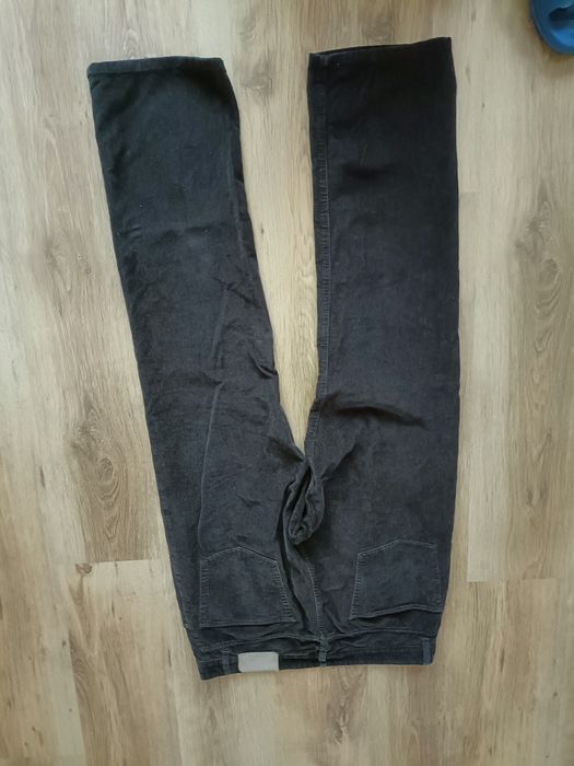Spodnie Lacoste xl 48 jeansy Struksy brązowe L