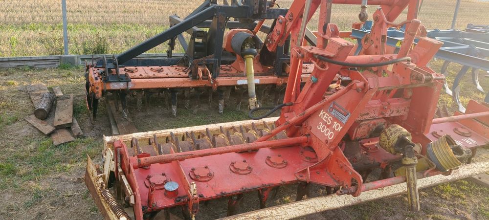 Brona aktywna wirowa lemken zirkon 3m krone maschio 3m hydropak packer