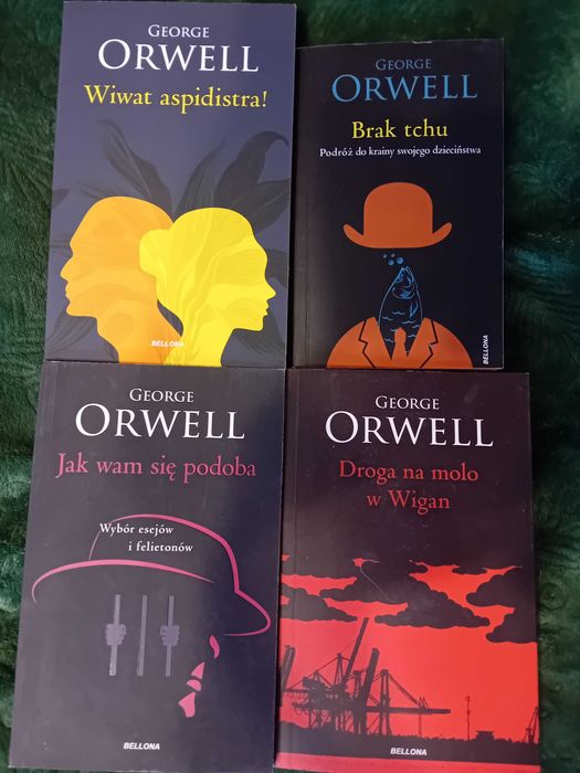 George Orwell pakiet 4 ksiażek