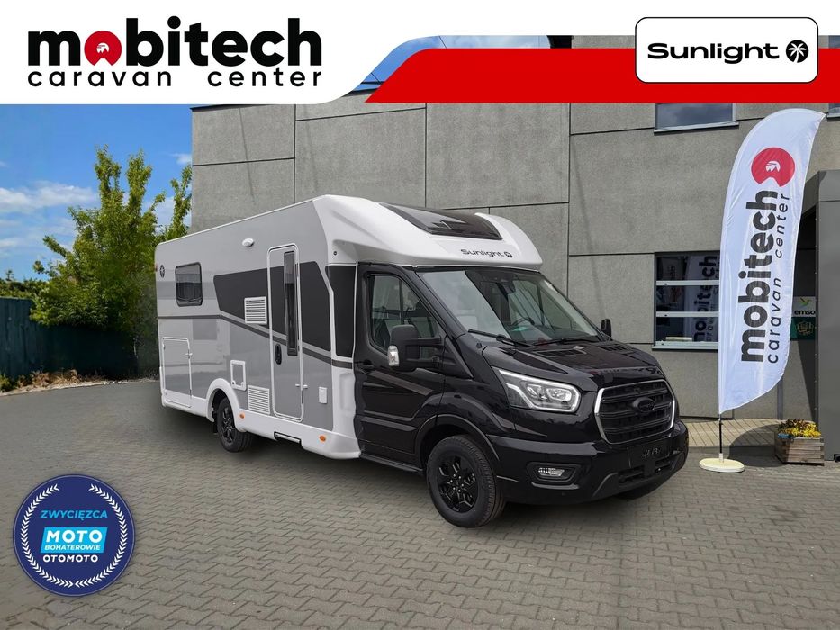 Sunlight T 690L  | 5 os. do jazdy + 2000 kg na haku