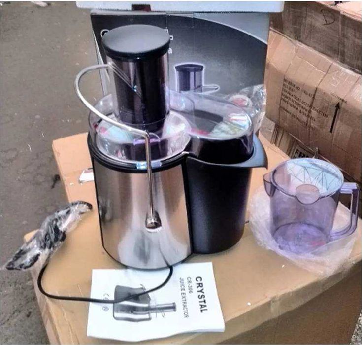 Соковыжималка Электрическая CRYSTAL CR-306