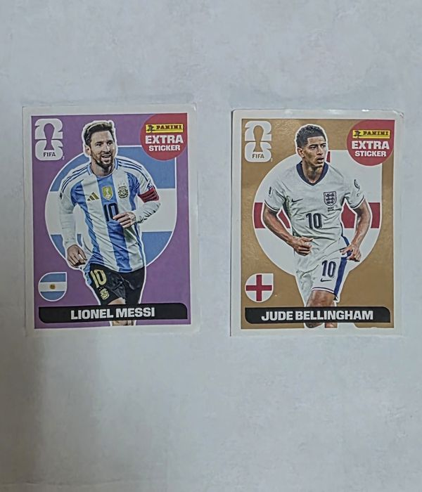 Cartas panini world cup 2026