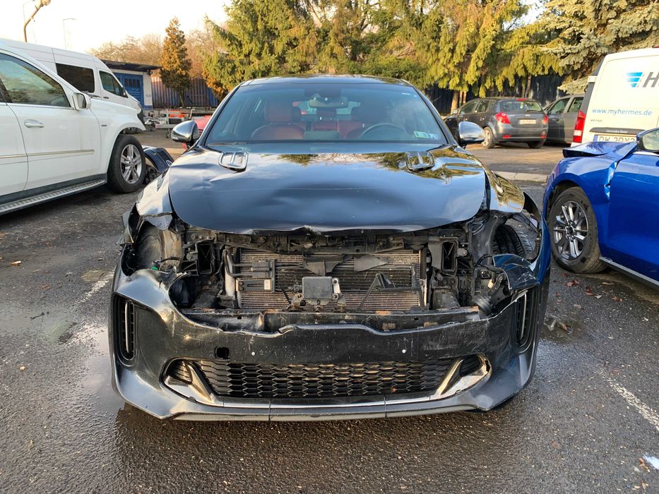 KIA STINGER GT 3.3 370KM 4x4 2018r Bardzo Ładny Zadbany