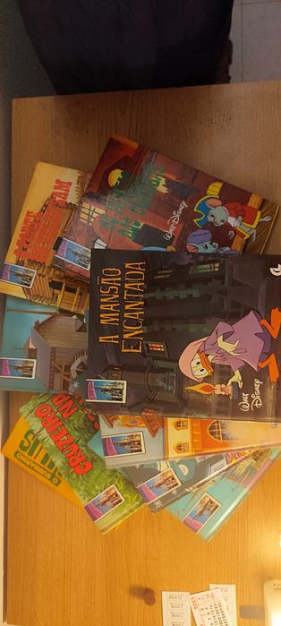 coleçao livros disney - Disneland  - 10 livros