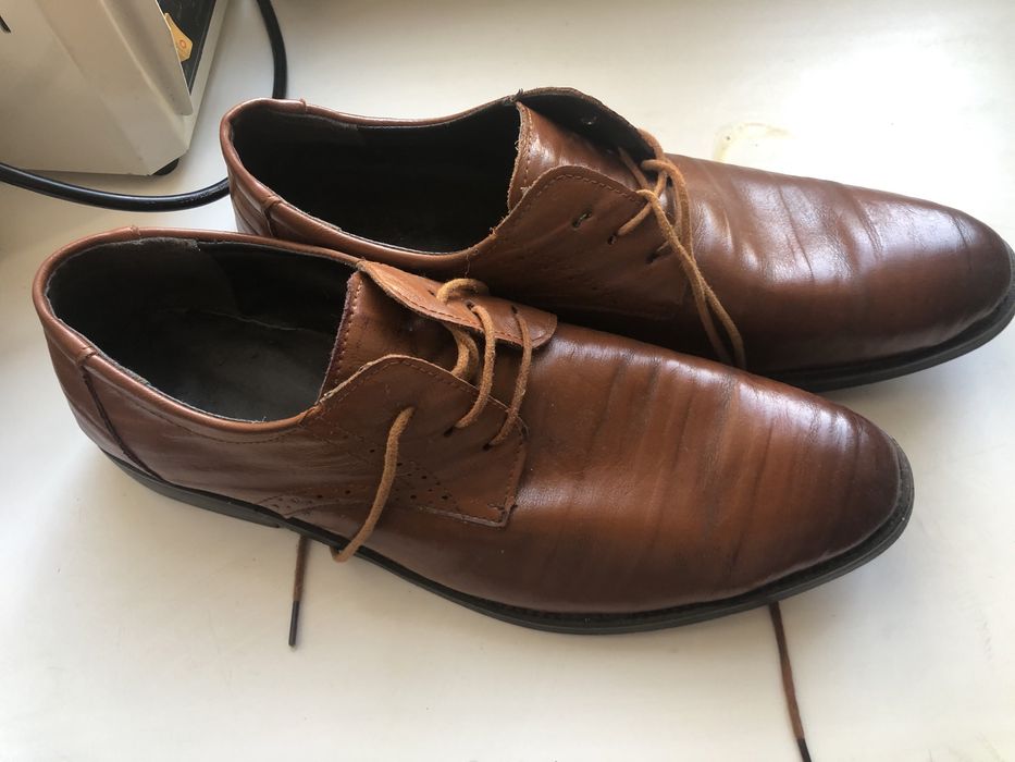 Мужские туфли 45