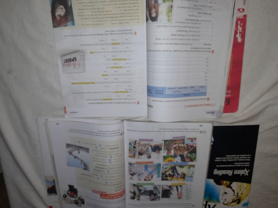 Xplore 11- Inglês 11 ano- Manual e caderno de atividades xplore11