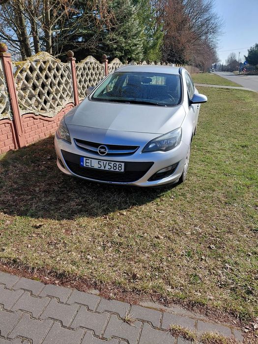 Opel Astra Opel Astra 1.4 Turbo benzyna+ gaz