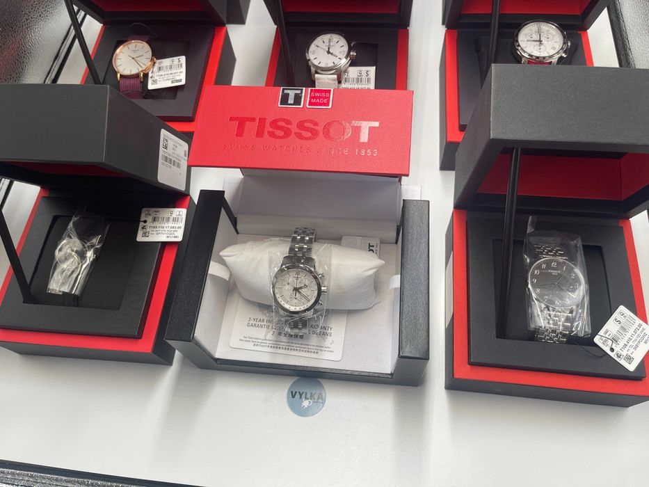 Годинник(и) Tissot 1853 кварц ОРИГІНАЛ, ГАРАНТІЯ 12м, ВСІ ПО 7999 ГРН