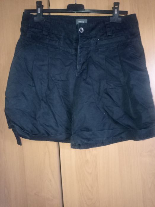 Krótkie spodenki bawełna i len s/m  szorty cargo