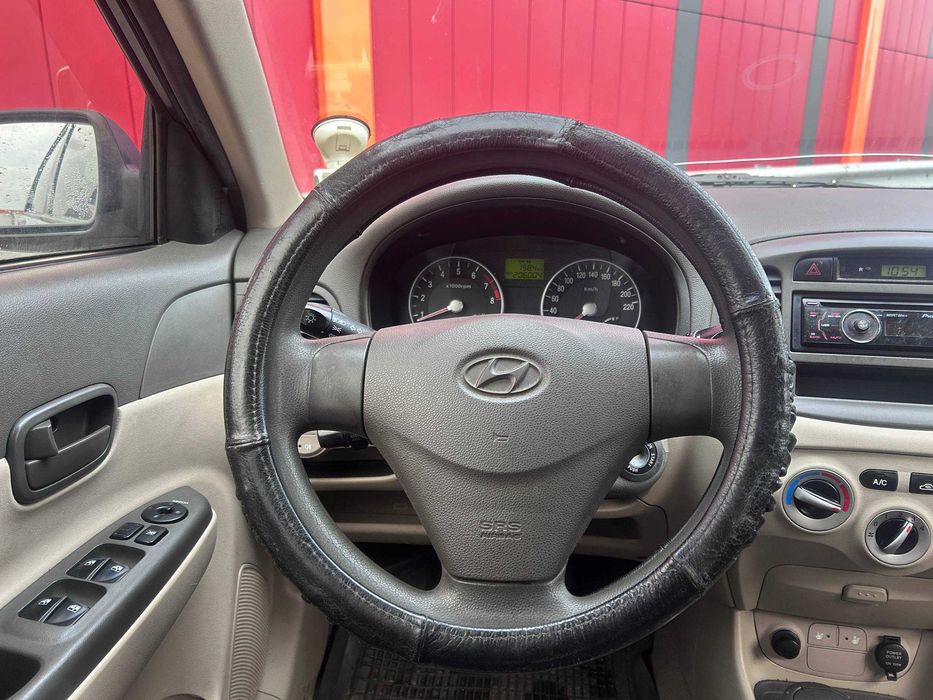 В продажі офіційний Hyundai Accent 2008 року Можливий обмін/Розстрочка