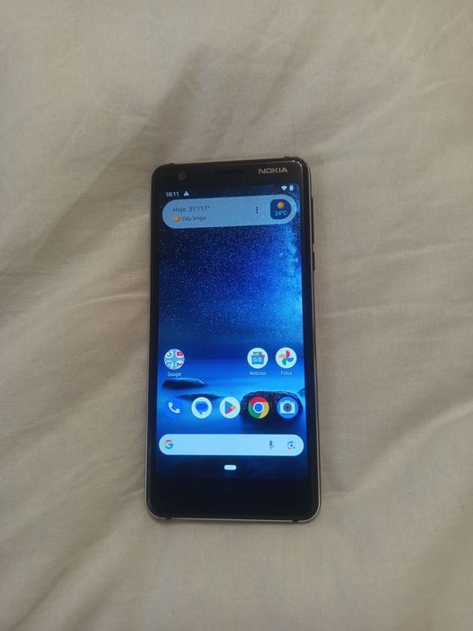 Nokia 3.1  Dual-SIM