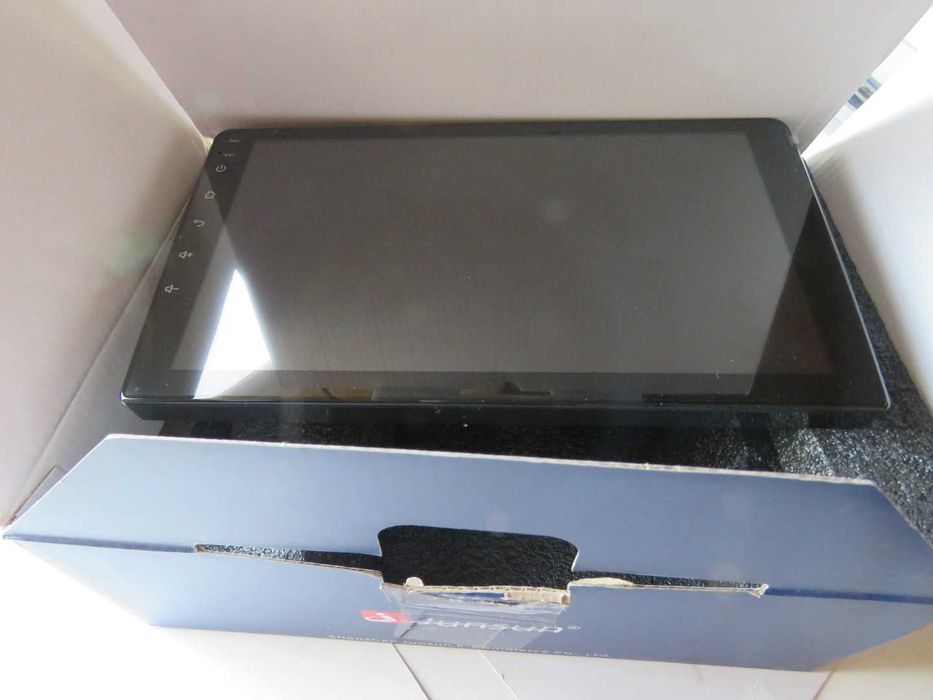 Troco Car Radio Navigation System Junsun, Serial No:XT89; 10.1 polegadas, novo em caixa