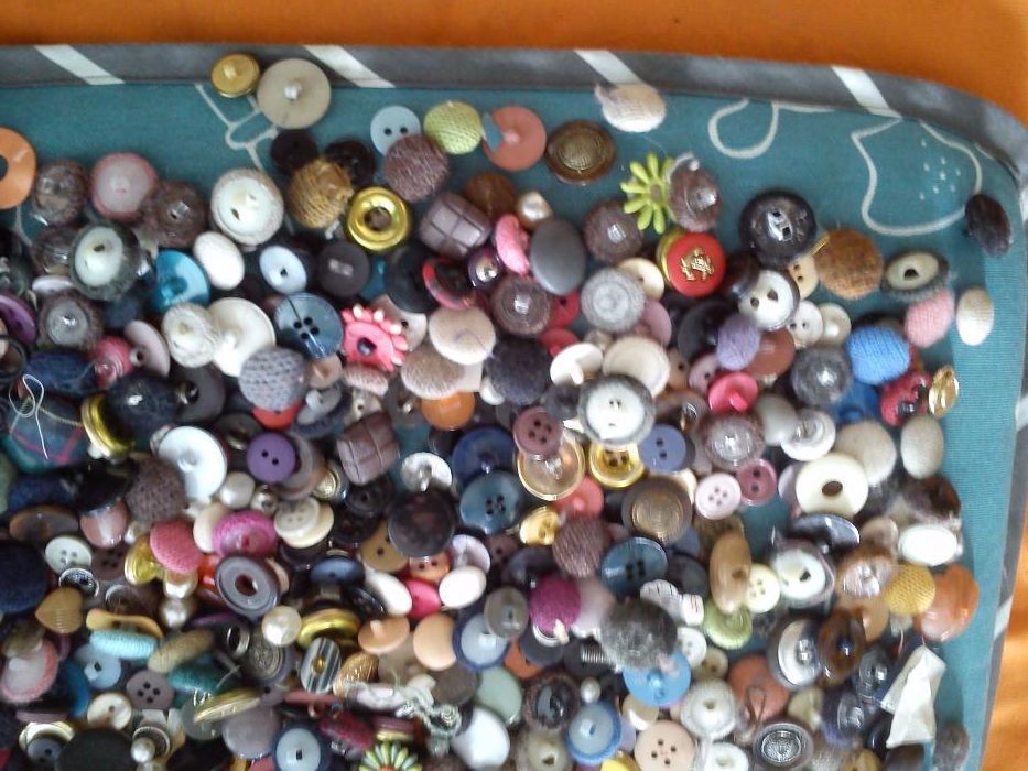 botões vários novos